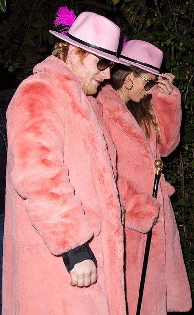 Ed Sheeran, Cherry Seaborn, Halloween